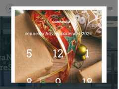 The website screenshot for https://www.connecta.net