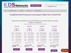 The website screenshot for http://www.kdsmt.com