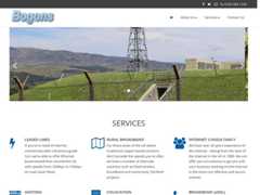 The website screenshot for http://www.bogons.net/