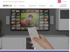 The website screenshot for http://www.goconnect.co.za