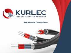 The website screenshot for http://www.kurlec.co.za