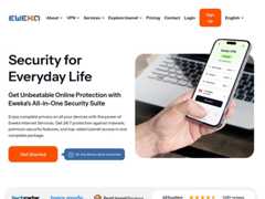 The website screenshot for https://www.eweka.nl/en