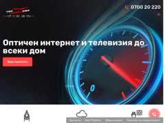 The website screenshot for http://thezone.bg