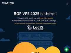 The website screenshot for https://www.servperso.net/