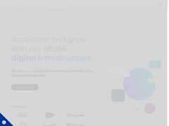 The website screenshot for http://www.pccwglobal.com/