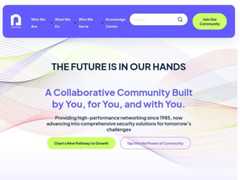 The website screenshot for http://www.nysernet.org