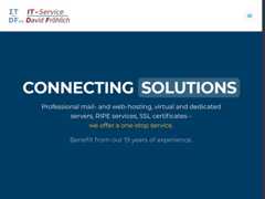 The website screenshot for https://www.it-df.net/