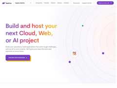 The website screenshot for https://www.netfire.net/