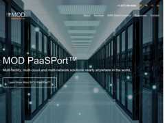 The website screenshot for http://www.modmc.net