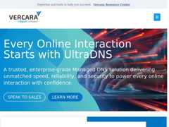 The website screenshot for http://neustarsecurityservices.com