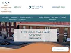 The website screenshot for https://www.mntc.org/