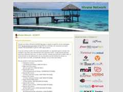 The website screenshot for http://www.hivane.net