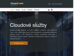 The website screenshot for http://www.cloud4com.com