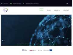 The website screenshot for http://tempus.net.pl