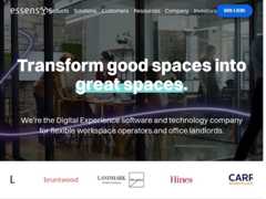 The website screenshot for https://essensys.tech