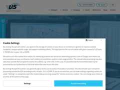 The website screenshot for https://www.lis.eu/