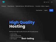 The website screenshot for https://pfcloud.io