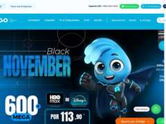 The website screenshot for http://sejaamigo.com.br