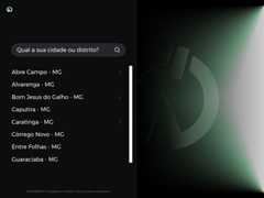 The website screenshot for https://www.fibron.com.br/