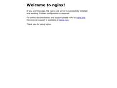 The website screenshot for http://www.spacenetwork.com.br