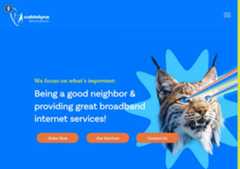 The website screenshot for http://cablelynx.com