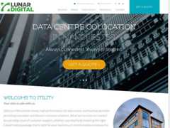 The website screenshot for http://www.itility.co.uk