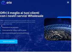 The website screenshot for https://www.eis.it