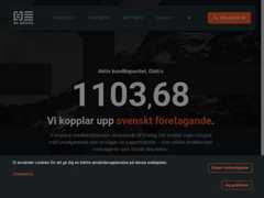 The website screenshot for https://www.84grams.se