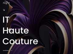 The website screenshot for http://www.aossia.com