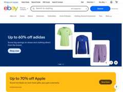 The website screenshot for http://www.ebay.com