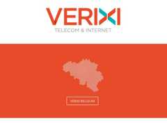 The website screenshot for https://www.verixi.net