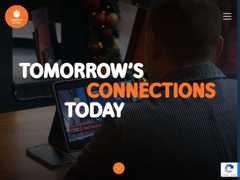 The website screenshot for http://www.libertyglobal.com/