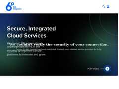 The website screenshot for http://www.6dg.co.uk