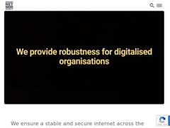 The website screenshot for http://www.netnod.se