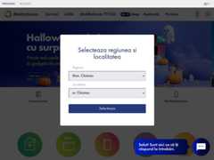 The website screenshot for https://moldtelecom.md/