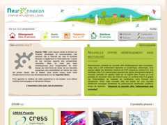 The website screenshot for https://www.neuronnexion.coop