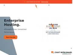 The website screenshot for https://purevoltage.com/