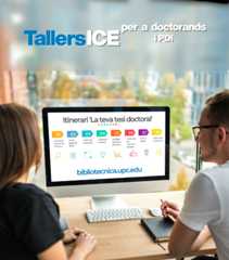 Tallers ICE per a PDI i doctorands