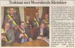 Traktaraat met Moorsleeds Kletsbier