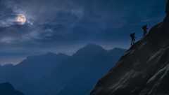 „Nordwand“, Deutschland, Sommer 1936: Die begeisterten Bergsteiger Toni und Andi wollen die bisher unbezwungene Eiger -Nordwand besteigen. Während der Vorbereitungen am Fuß des Berges begegnet ihnen Luise, Tonis Jugendliebe, die als Journalistin an der Seite des nazitreuen Reporters Arau über die Erstbesteigung berichten soll. Die alte Liebe flammt wieder auf, aber Luise fühlt sich gleichzeitig zu Arau hingezogen. Verzweifelt beginnt Toni mit Andi den Aufstieg in die Wand, wo sie auf die Österreicher Willi und Edi treffen. Alles läuft hervorragend, doch dann schwingt das das Wetter um und Willi verletzt sich. Wieder einmal scheint der Berg zu gewinnen. Luise erkennt, dass doch Toni ihre große Liebe ist – sie macht sich auf, ihn zu retten. Ein dramatischer Kampf ums Überleben beginnt. SENDUNG: ORF3 – FR – 10.02.2017 – 22:20 UHR. – Veroeffentlichung fuer Pressezwecke honorarfrei ausschliesslich im Zusammenhang mit oben genannter Sendung oder Veranstaltung des ORF bei Urhebernennung. Foto: ORF/​Dor Film/​Majestic/​Nadja Klier. Anderweitige Verwendung honorarpflichtig und nur nach schriftlicher Genehmigung der ORF-Fotoredaktion. Copyright: ORF, Wuerzburggasse 30, A-1136 Wien, Tel. +43-(0)1–87878–13606 – Bild: ORF