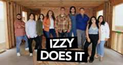 Izzy packt's an! – Bild: HGTV