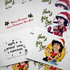 Bill Wyman Christmas Greetings Card Pack