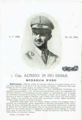 Motivazione medaglia d'oro al valor militare