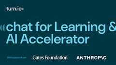 Turn.io launches the Chat for Learning & AI Accelerator to advance education through chat and AI