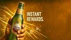 Amstel&#x2019;s Friends of Amstel campaign hits over 1 million entries