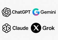 Gemini、Grok、Claude、ChatGPT…四強で加速するLLM開発競争の現在地