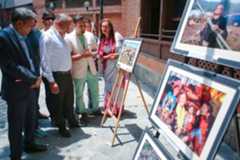 भृकुटीमण्डपमा ‘बारपाक फोटो प्रदर्शनी’, तस्विरमा एक दशकको परिवर्तन