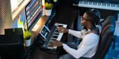 What software do music producers use