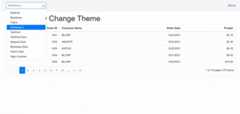 Change theme dynamically in blazor server app