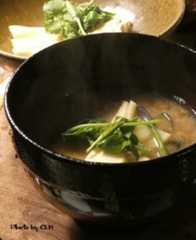 Photo by CLM しじみとたけのこお味噌汁